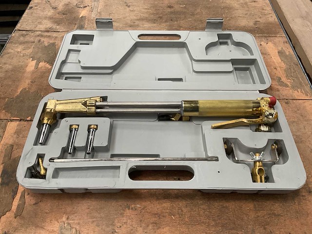 Gas snijbrander set - afbeelding 2 van  4