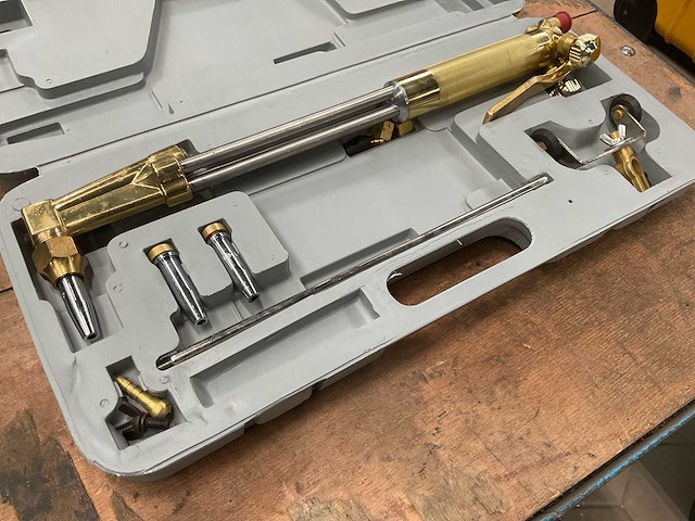 Gas snijbrander set - afbeelding 1 van  4