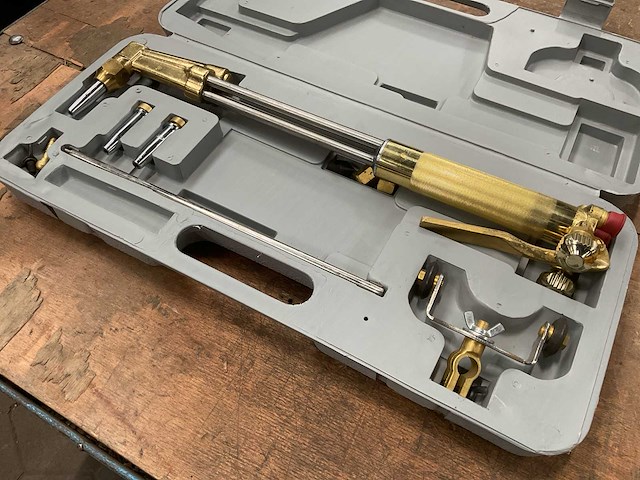 Gas snijbrander set - afbeelding 3 van  4