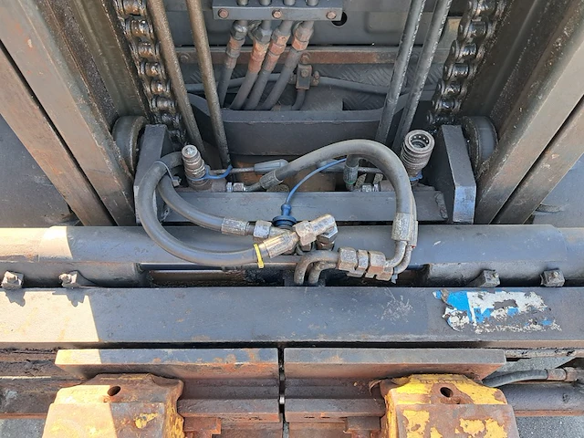 Gas vorkheftruck, komatsu, fg30t-16r, 2008 - afbeelding 2 van  43