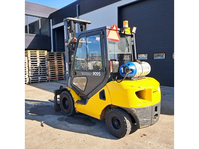 Gas vorkheftruck, komatsu, fg30t-16r, 2008 - afbeelding 1 van  43