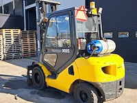 Gas vorkheftruck, komatsu, fg30t-16r, 2008