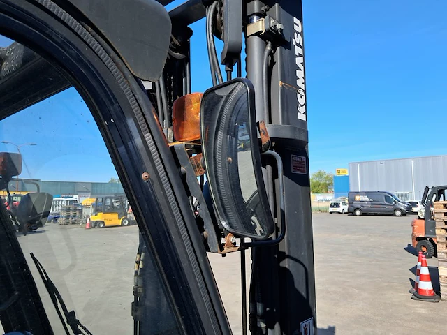 Gas vorkheftruck, komatsu, fg30t-16r, 2008 - afbeelding 14 van  43