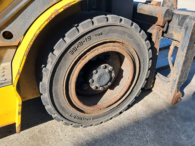 Gas vorkheftruck, komatsu, fg30t-16r, 2008 - afbeelding 15 van  43