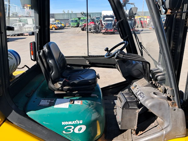 Gas vorkheftruck, komatsu, fg30t-16r, 2008 - afbeelding 16 van  43