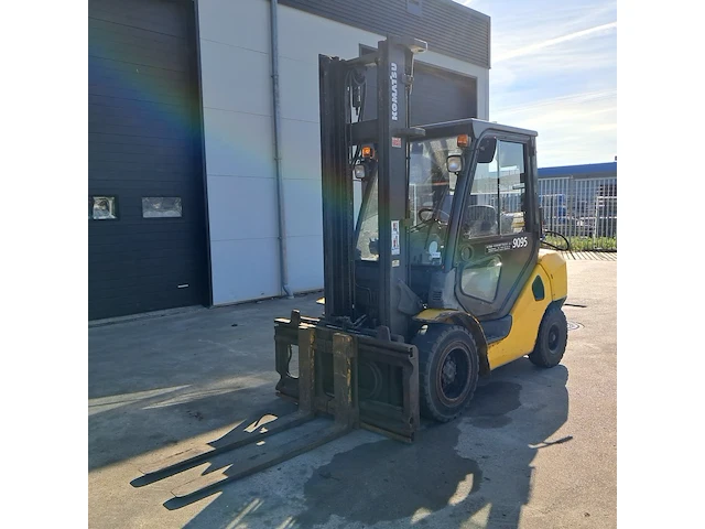 Gas vorkheftruck, komatsu, fg30t-16r, 2008 - afbeelding 12 van  43