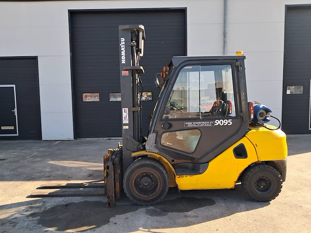 Gas vorkheftruck, komatsu, fg30t-16r, 2008 - afbeelding 23 van  43