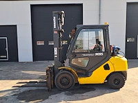 Gas vorkheftruck, komatsu, fg30t-16r, 2008 - afbeelding 23 van  43