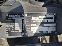 Gas vorkheftruck, komatsu, fg30t-16r, 2008 - afbeelding 35 van  43