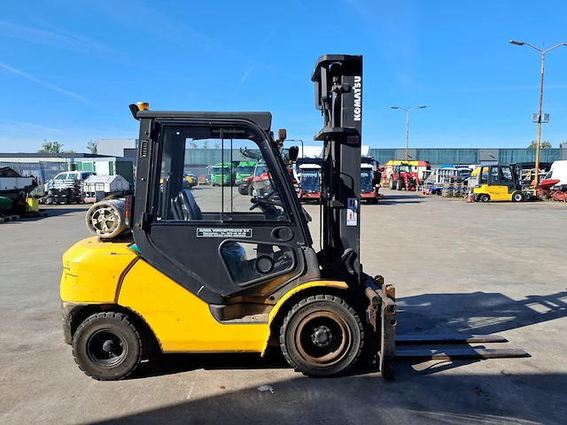 Gas vorkheftruck, komatsu, fg30t-16r, 2008 - afbeelding 40 van  43