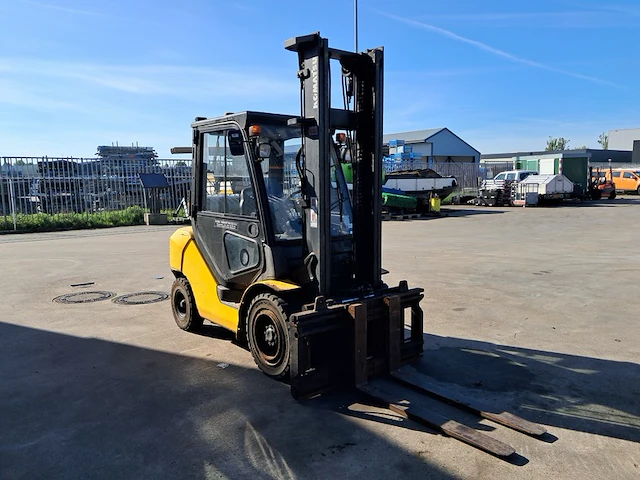 Gas vorkheftruck, komatsu, fg30t-16r, 2008 - afbeelding 41 van  43