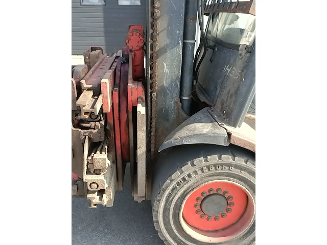 Gas vorkheftruck met kantelaar linde, h35t, bouwjaar 2003 - afbeelding 2 van  32
