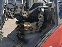 Gas vorkheftruck met kantelaar linde, h35t, bouwjaar 2003 - afbeelding 3 van  32