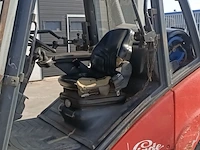 Gas vorkheftruck met kantelaar linde, h35t, bouwjaar 2003 - afbeelding 4 van  32