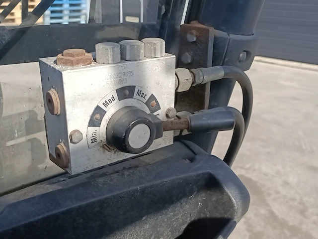 Gas vorkheftruck met kantelaar linde, h35t, bouwjaar 2003 - afbeelding 7 van  32