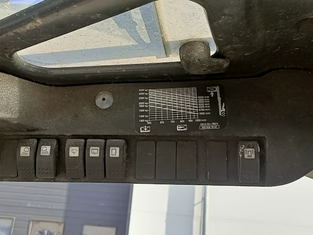 Gas vorkheftruck met kantelaar linde, h35t, bouwjaar 2003 - afbeelding 8 van  32