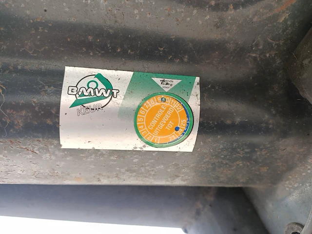 Gas vorkheftruck met kantelaar linde, h35t, bouwjaar 2003 - afbeelding 10 van  32