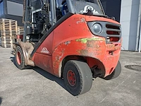 Gas vorkheftruck met kantelaar linde, h35t, bouwjaar 2003 - afbeelding 13 van  32