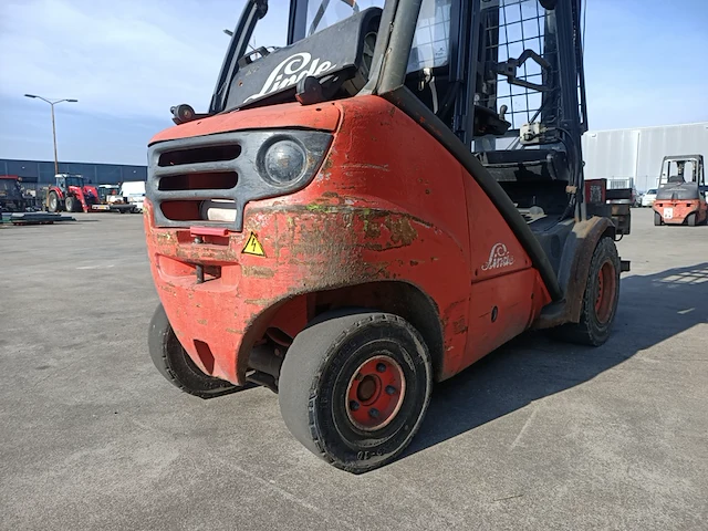 Gas vorkheftruck met kantelaar linde, h35t, bouwjaar 2003 - afbeelding 14 van  32