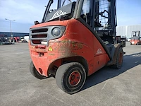 Gas vorkheftruck met kantelaar linde, h35t, bouwjaar 2003 - afbeelding 14 van  32