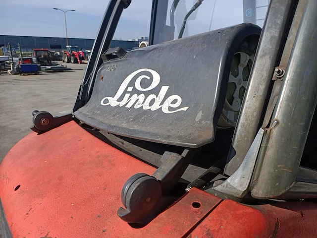Gas vorkheftruck met kantelaar linde, h35t, bouwjaar 2003 - afbeelding 15 van  32