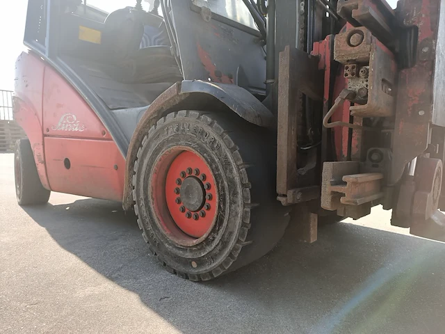 Gas vorkheftruck met kantelaar linde, h35t, bouwjaar 2003 - afbeelding 16 van  32
