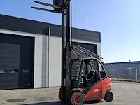 Gas vorkheftruck met kantelaar linde, h35t, bouwjaar 2003 - afbeelding 19 van  32