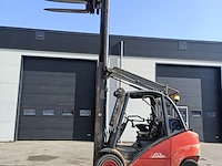 Gas vorkheftruck met kantelaar linde, h35t, bouwjaar 2003 - afbeelding 20 van  32