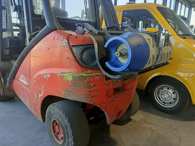 Gas vorkheftruck met kantelaar linde, h35t, bouwjaar 2003 - afbeelding 26 van  32