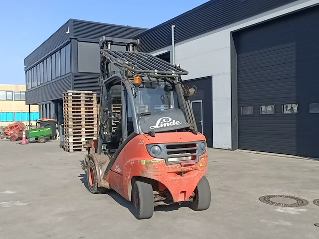 Gas vorkheftruck met kantelaar linde, h35t, bouwjaar 2003 - afbeelding 27 van  32
