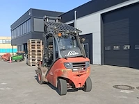 Gas vorkheftruck met kantelaar linde, h35t, bouwjaar 2003 - afbeelding 27 van  32