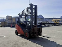 Gas vorkheftruck met kantelaar linde, h35t, bouwjaar 2003 - afbeelding 29 van  32
