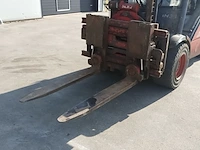 Gas vorkheftruck met kantelaar linde, h35t, bouwjaar 2003 - afbeelding 30 van  32