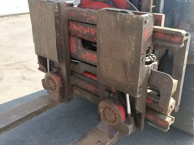Gas vorkheftruck met kantelaar linde, h35t, bouwjaar 2003 - afbeelding 31 van  32