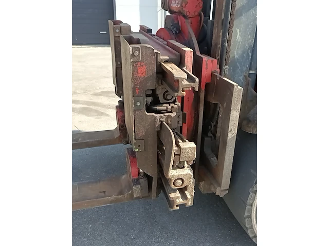 Gas vorkheftruck met kantelaar linde, h35t, bouwjaar 2003 - afbeelding 32 van  32