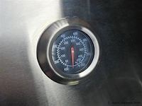 Gasbarbecue buitenkeuken - 6 branders - incl. draaispit, spoelbak & koelkast - afbeelding 2 van  10