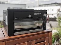 Gasbarbecue/grill 800 graden, meateor, helios xl - afbeelding 1 van  3