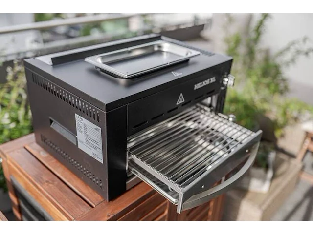 Gasbarbecue/grill 800 graden meateor, helios xl - afbeelding 2 van  3