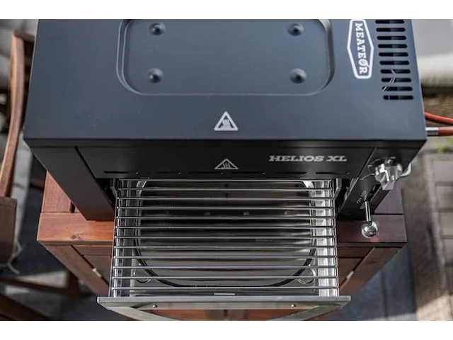 Gasbarbecue/grill 800 graden meateor, helios xl - afbeelding 3 van  3