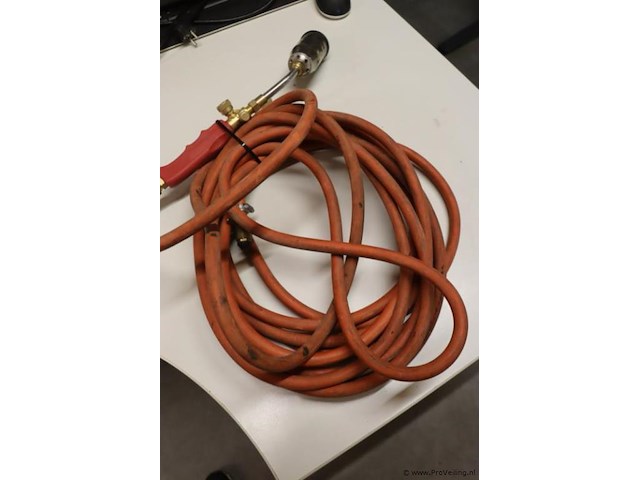 Gasbrander incl. slang - afbeelding 1 van  3