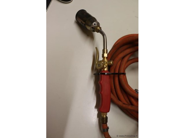 Gasbrander incl. slang - afbeelding 2 van  3