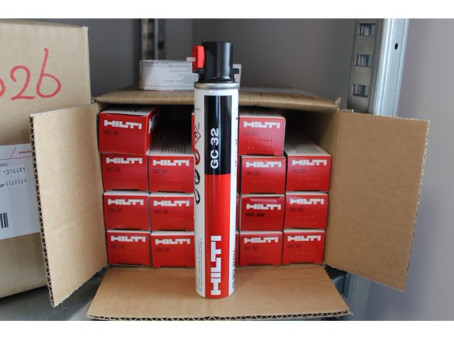 Gasbussen hilti gc32, 178 stuks. - afbeelding 3 van  3