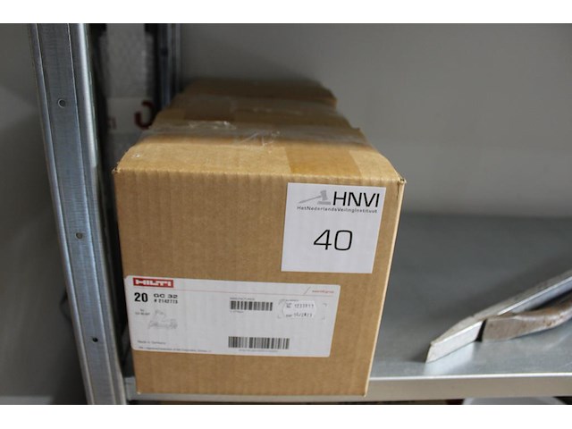 Gasbussen hilti gc32, 60 stuks. - afbeelding 1 van  1