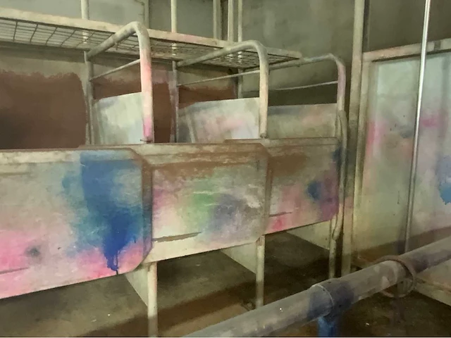 Gascoigne melotte 2x36 geiten melkstal 1 op 1 rapid exit. - afbeelding 2 van  60