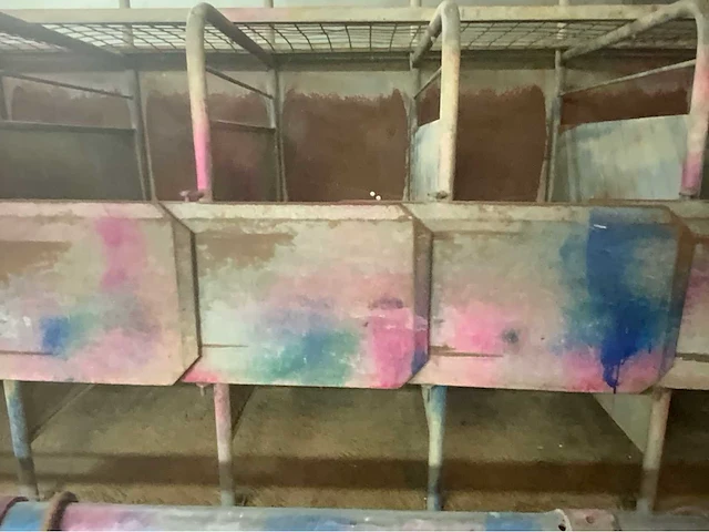 Gascoigne melotte 2x36 geiten melkstal 1 op 1 rapid exit. - afbeelding 4 van  60