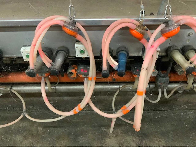 Gascoigne melotte 2x36 geiten melkstal 1 op 1 rapid exit. - afbeelding 8 van  60
