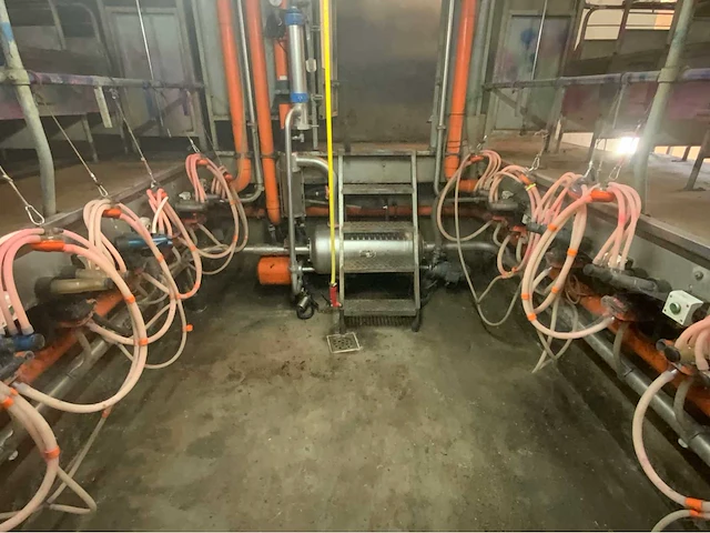 Gascoigne melotte 2x36 geiten melkstal 1 op 1 rapid exit. - afbeelding 32 van  60