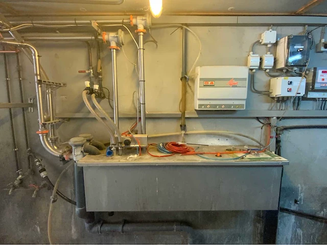 Gascoigne melotte 2x36 geiten melkstal 1 op 1 rapid exit. - afbeelding 41 van  60