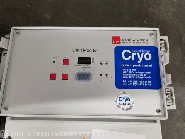 Gasdetectie systeem logidatatech, gwz.s 2.1, bouwjaar 2021 - afbeelding 2 van  6