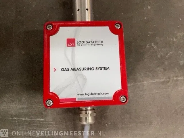 Gasdetectie systeem logidatatech, gwz.s 2.1, bouwjaar 2021 - afbeelding 3 van  6